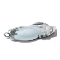 Naturo - vassoio (turchese) - Lladrò