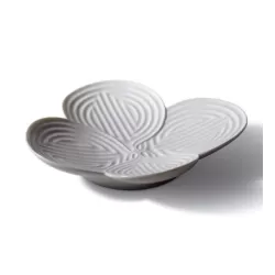 Naturo - piatto aperitivo (bianco) - Lladrò