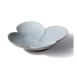 Naturo - piatto aperitivo (turchese) - Lladrò