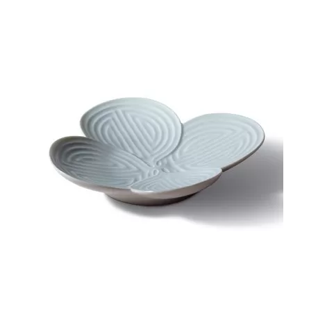 Naturo - piatto aperitivo (turchese) - Lladrò