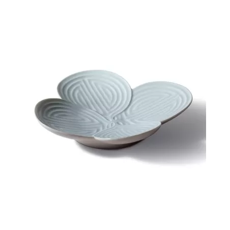 Naturo - piatto aperitivo (turchese) - Lladrò