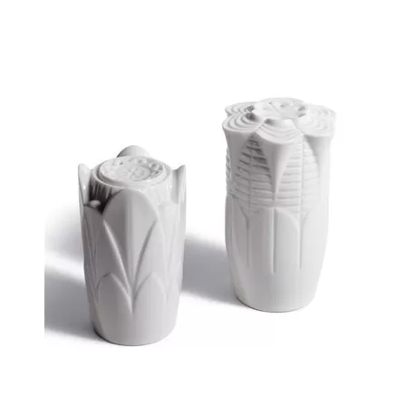 Naturo - sale e pepe (bianco) - Lladrò