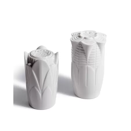 Naturo - sale e pepe (bianco) - Lladrò