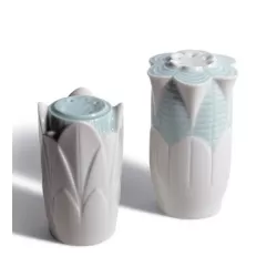 Naturo - sale e pepe (turchese) - Lladrò