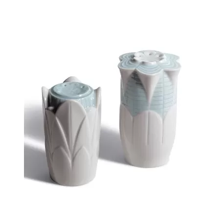 Naturo - sale e pepe (turchese) - Lladrò