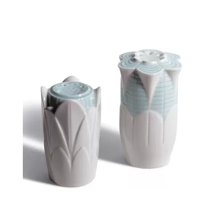 Naturo - sale e pepe (turchese) - Lladrò