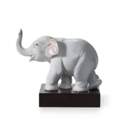 Elefante portafortuna - Lladrò