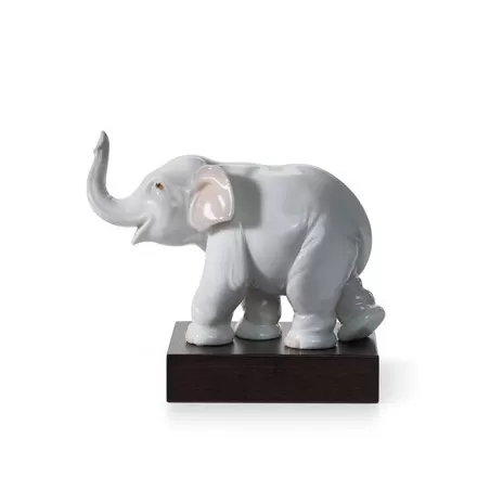 Elefante portafortuna - Lladrò