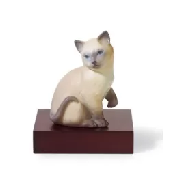 Gatto della fortuna - Lladrò