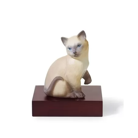 Gatto della fortuna - Lladrò