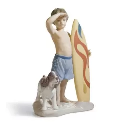 Piccolo surfista - Lladrò