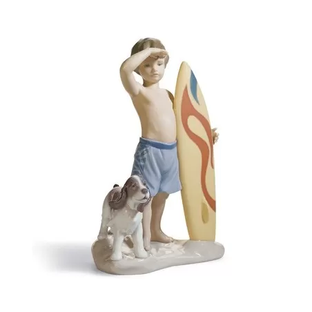 Piccolo surfista - Lladrò