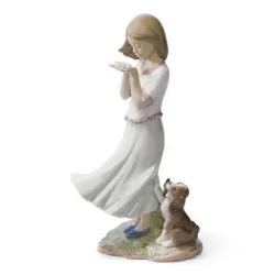 Petali al vento - Lladrò