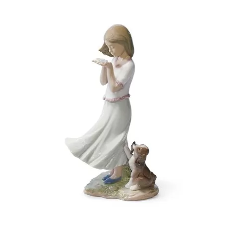 Petali al vento - Lladrò