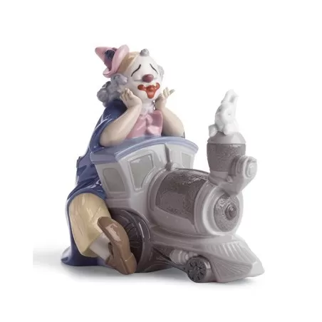 Pazza locomotiva - Lladrò