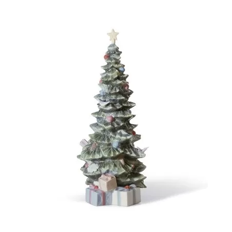 Albero di natale con regali - Lladrò