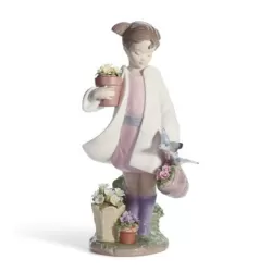 Natura delicata - Lladrò