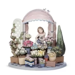 Fiorire romantico - Lladrò