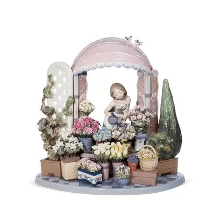 Fiorire romantico - Lladrò