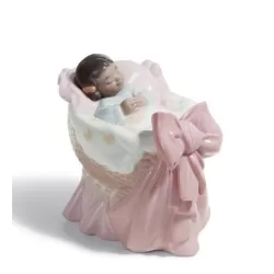 Un regalo dal cielo (bambina) b.l. - Lladrò