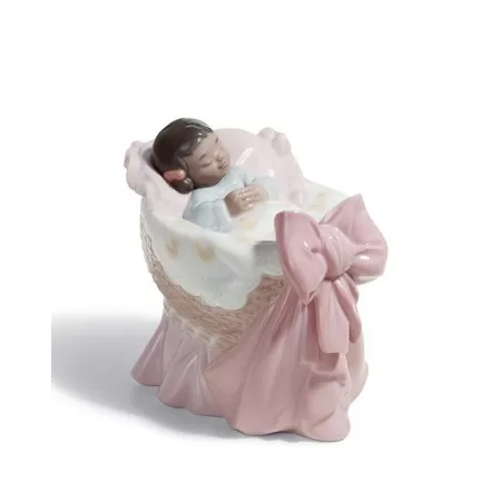 Un regalo dal cielo (bambina) b.l. - Lladrò