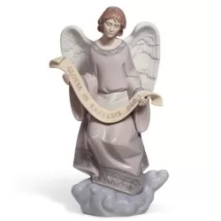 Angelo annunciatore - Lladrò