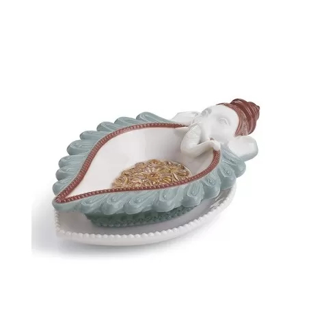Ganesha diya - Lladrò