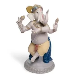 Ganesha danzante - Lladrò