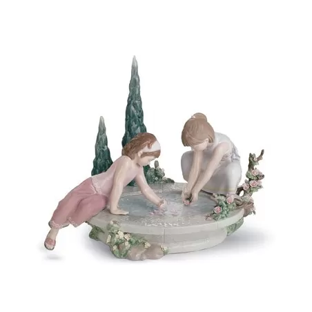 Sorgente dei petali - Lladrò