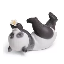 Panda gioioso - Lladrò