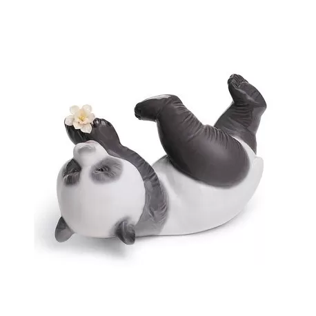Panda gioioso - Lladrò