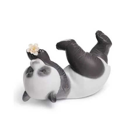 Panda gioioso - Lladrò