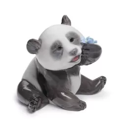 Panda contento - Lladrò