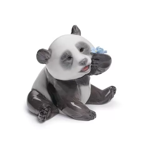 Panda contento - Lladrò