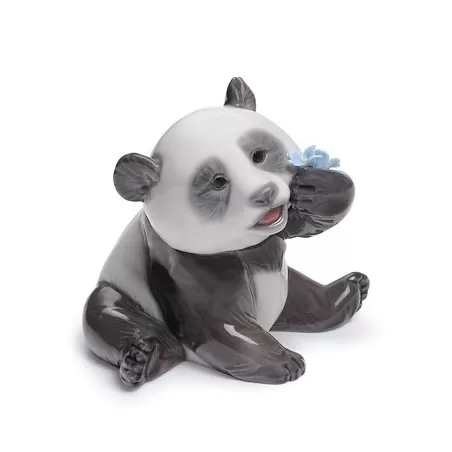 Panda contento - Lladrò