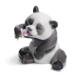 Panda felice - Lladrò