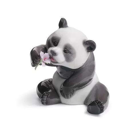 Panda felice - Lladrò