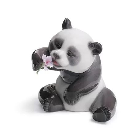 Panda felice - Lladrò