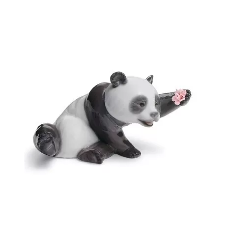 Panda gioviale - Lladrò