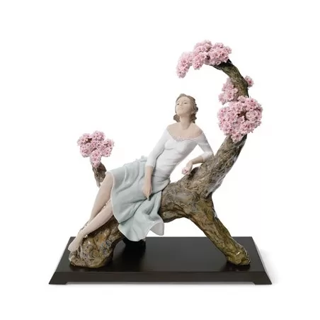 Stagione fiorita - dama - Lladrò