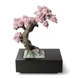 Stagione fiorita - albero - Lladrò