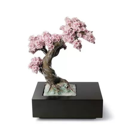 Stagione fiorita - albero - Lladrò