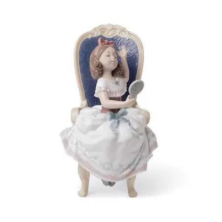 Attesa civettuola - Lladrò