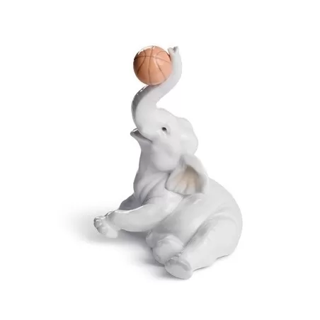 Elefante basket - Lladrò