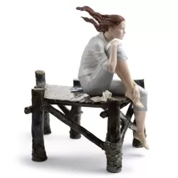 Tramonto al molo - Lladrò