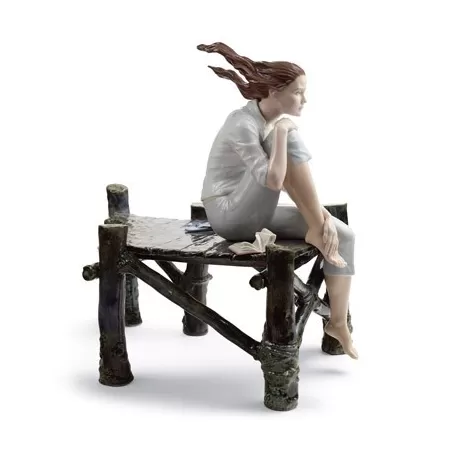 Tramonto al molo - Lladrò