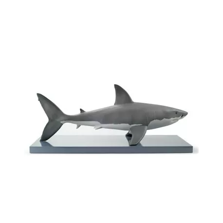 Squalo bianco - Lladrò