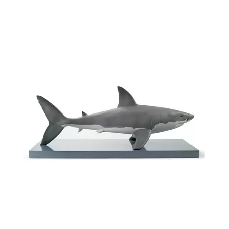 Squalo bianco - Lladrò