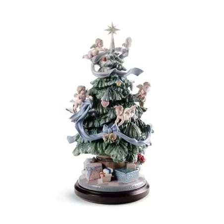 Grande albero di natale - Lladrò