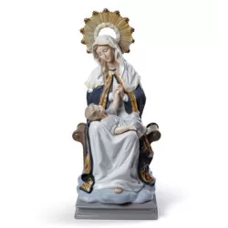 La madonna dellla divina provvidenza - Lladrò